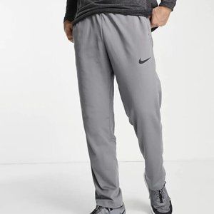 NIKE Mens Dri-FIT Epic Soft Knit Training Pants Smoke Grey - Size Large NWT